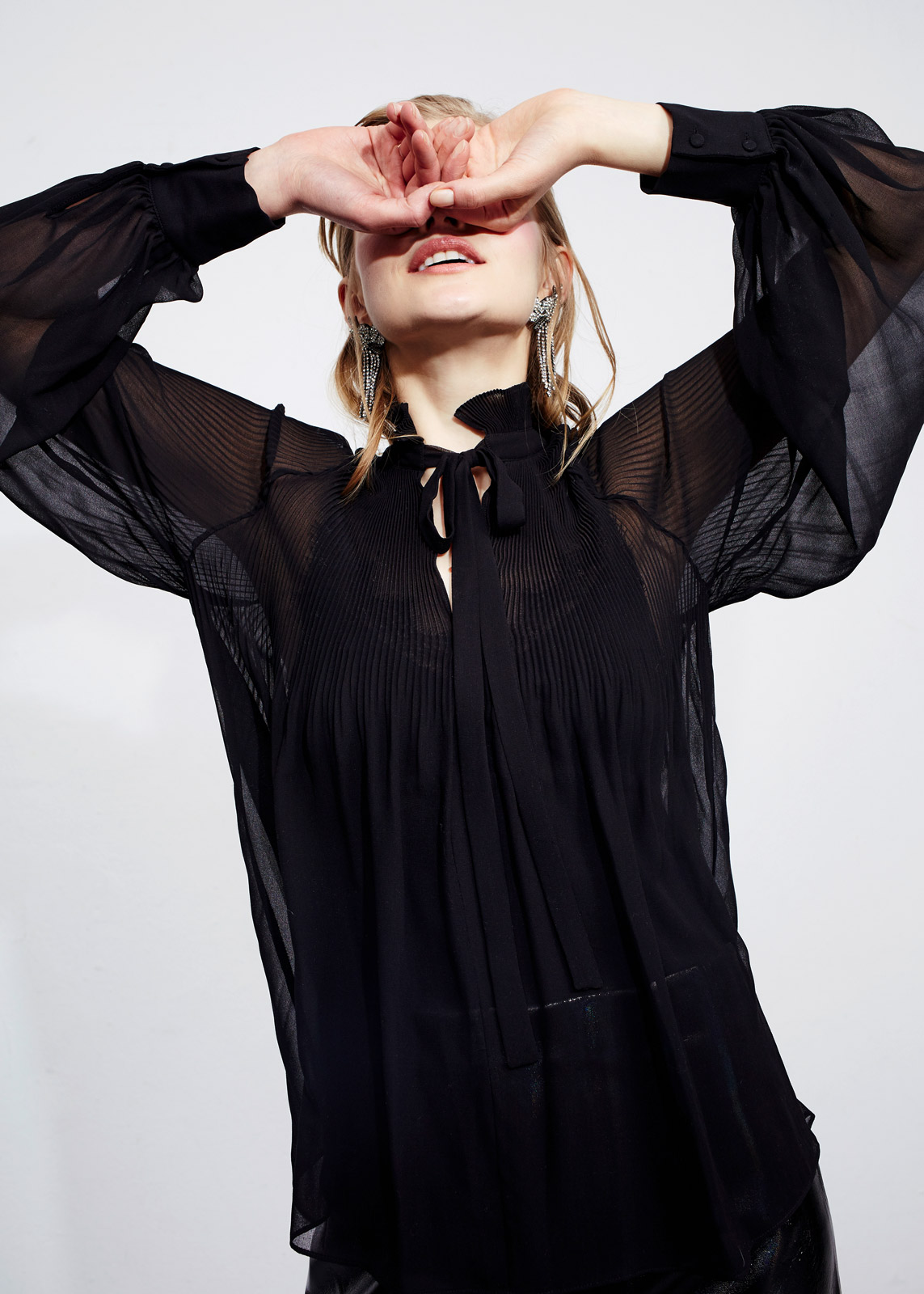 Fashion Campaign for SET with model Aneta Pajak, shot by Modefotograf Johannes Graf