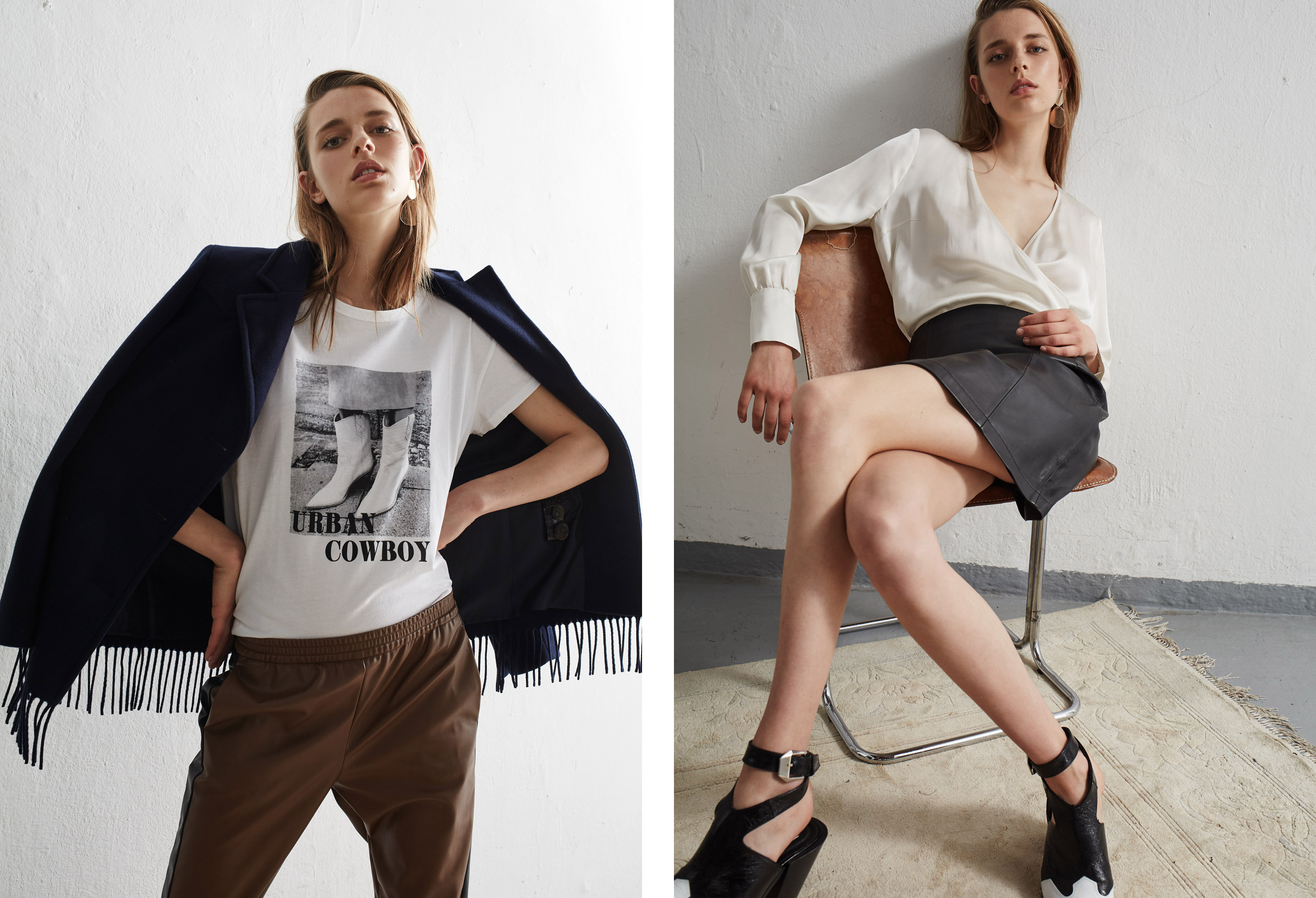 Campaign 2019 for SET with model Merel Zoet by Modefotograf Johannes Graf